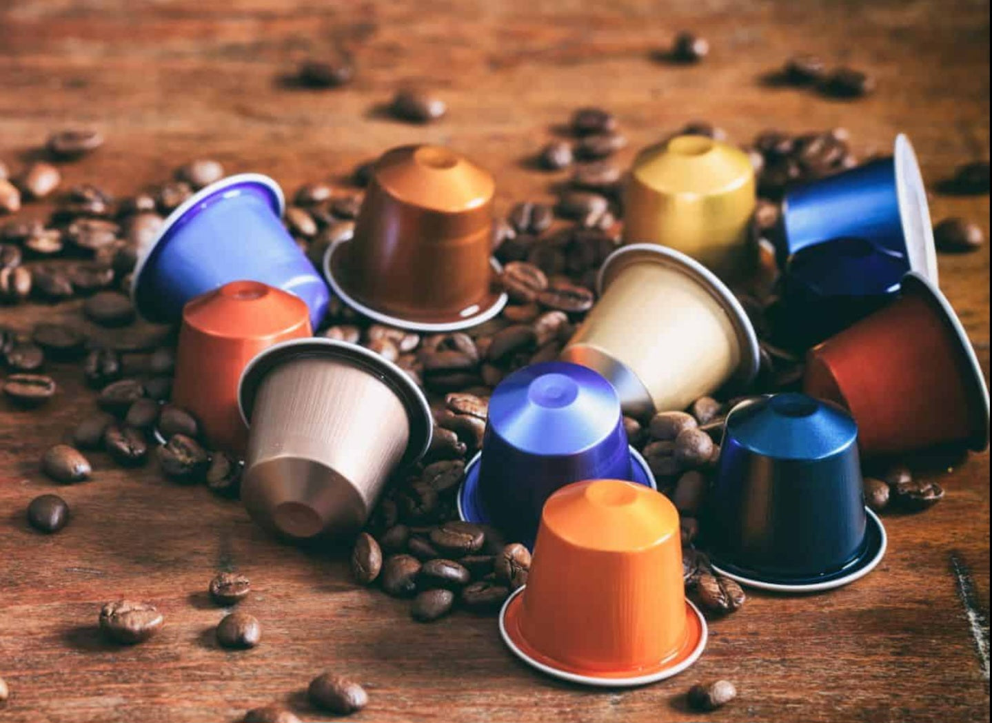 60 Pack Single Serve Coffee Capsules