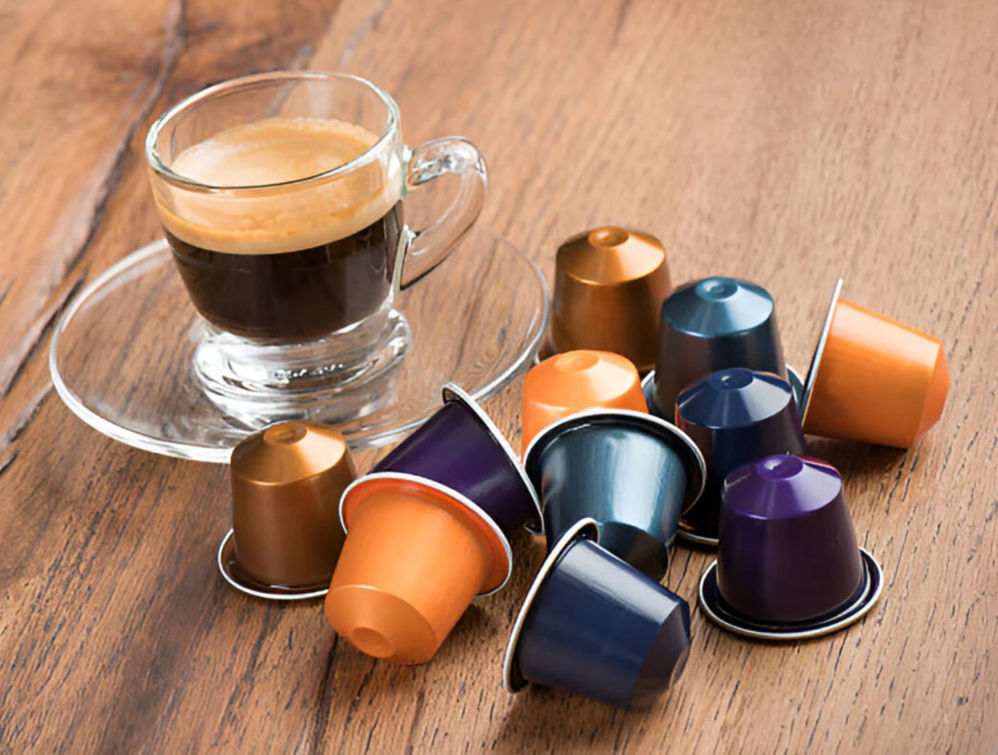 12 Pack Single Serve Coffee Capsules